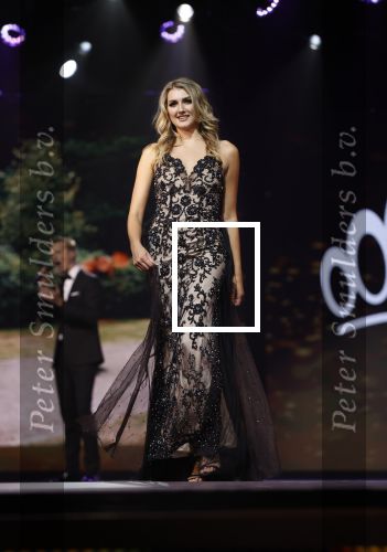 Hilversum 31 augustus 2020
Miss Nederland verkiezing in studio 21 op het mediapark. Miss Nederland Denise Speelman
