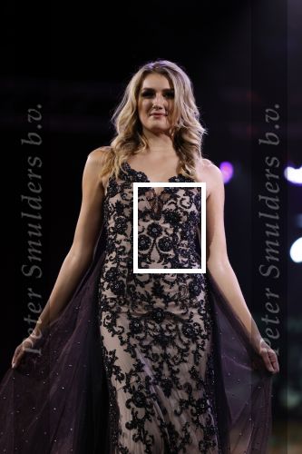 Hilversum 31 augustus 2020
Miss Nederland verkiezing in studio 21 op het mediapark. Miss Nederland Denise Speelman