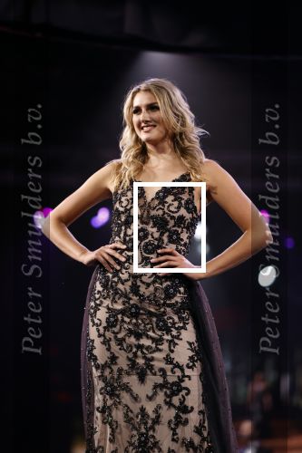 Hilversum 31 augustus 2020
Miss Nederland verkiezing in studio 21 op het mediapark. Miss Nederland Denise Speelman