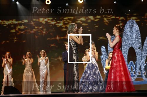 Hilversum 31 augustus 2020
Miss Nederland verkiezing in studio 21 op het mediapark. Miss Nederland Denise Speelman