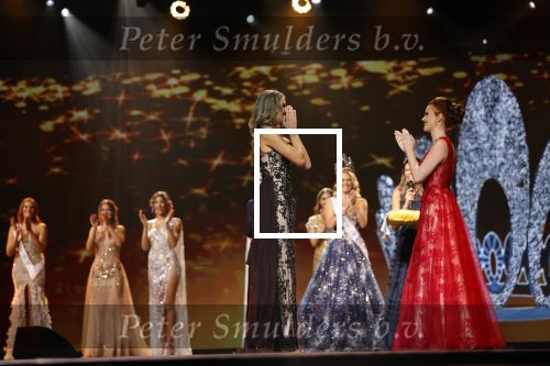 Hilversum 31 augustus 2020
Miss Nederland verkiezing in studio 21 op het mediapark. Miss Nederland Denise Speelman
