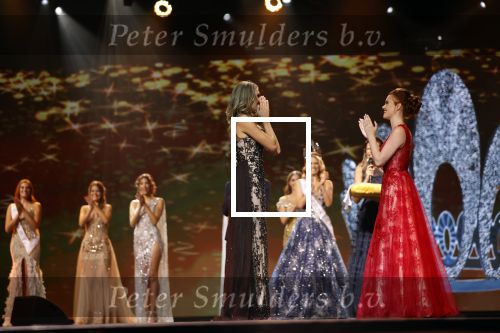 Hilversum 31 augustus 2020
Miss Nederland verkiezing in studio 21 op het mediapark. Miss Nederland Denise Speelman