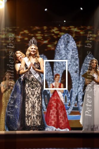 Hilversum 31 augustus 2020
Miss Nederland verkiezing in studio 21 op het mediapark. Miss Nederland Denise Speelman