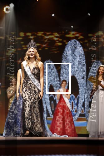 Hilversum 31 augustus 2020
Miss Nederland verkiezing in studio 21 op het mediapark. Miss Nederland Denise Speelman