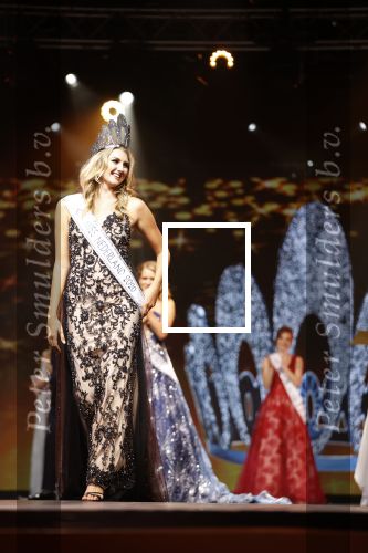 Hilversum 31 augustus 2020
Miss Nederland verkiezing in studio 21 op het mediapark. Miss Nederland Denise Speelman