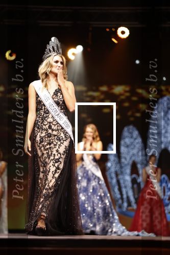 Hilversum 31 augustus 2020
Miss Nederland verkiezing in studio 21 op het mediapark. Miss Nederland Denise Speelman