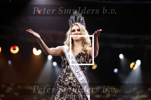 Hilversum 31 augustus 2020
Miss Nederland verkiezing in studio 21 op het mediapark. Miss Nederland Denise Speelman