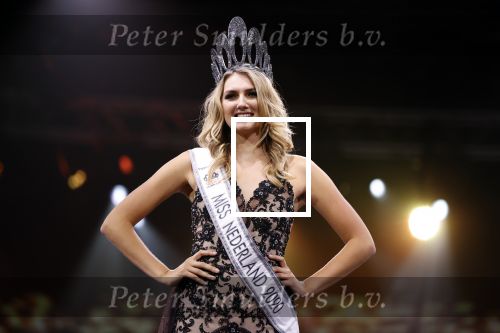 Hilversum 31 augustus 2020
Miss Nederland verkiezing in studio 21 op het mediapark. Miss Nederland Denise Speelman