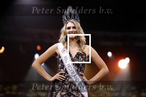 Hilversum 31 augustus 2020
Miss Nederland verkiezing in studio 21 op het mediapark. Miss Nederland Denise Speelman
