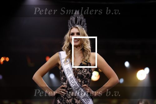 Hilversum 31 augustus 2020
Miss Nederland verkiezing in studio 21 op het mediapark. Miss Nederland Denise Speelman