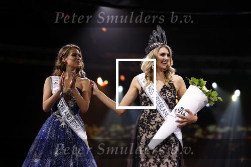 Hilversum 31 augustus 2020
Miss Nederland verkiezing in studio 21 op het mediapark. Miss Nederland Denise Speelman