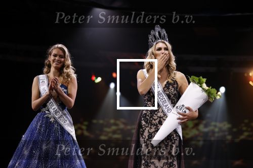 Hilversum 31 augustus 2020
Miss Nederland verkiezing in studio 21 op het mediapark. Miss Nederland Denise Speelman