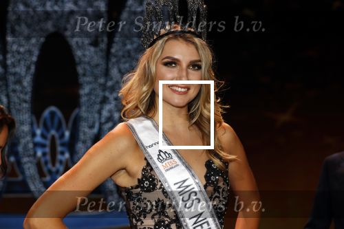 Hilversum 31 augustus 2020
Miss Nederland verkiezing in studio 21 op het mediapark. Miss Nederland Denise Speelman