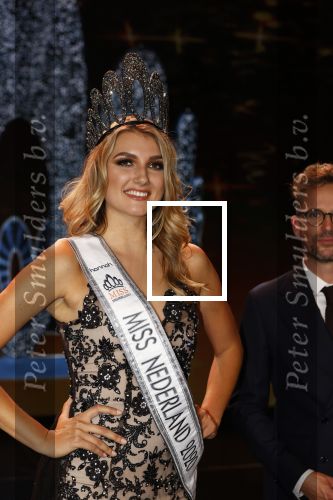 Hilversum 31 augustus 2020
Miss Nederland verkiezing in studio 21 op het mediapark. Miss Nederland Denise Speelman