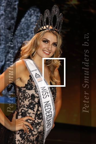 Hilversum 31 augustus 2020
Miss Nederland verkiezing in studio 21 op het mediapark. Miss Nederland Denise Speelman