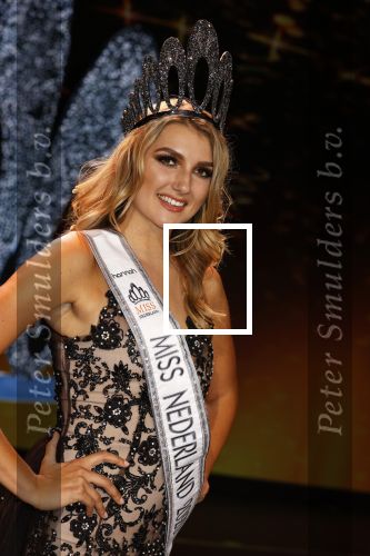 Hilversum 31 augustus 2020
Miss Nederland verkiezing in studio 21 op het mediapark. Miss Nederland Denise Speelman