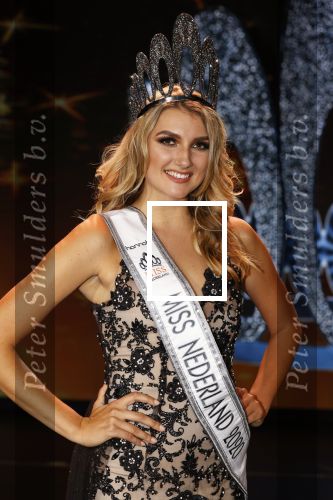 Hilversum 31 augustus 2020
Miss Nederland verkiezing in studio 21 op het mediapark. Miss Nederland Denise Speelman
