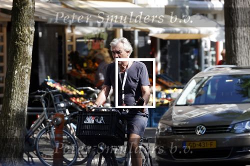 Amsterdam 20 maart 2020
Derek de Lint op de fiets in Amsterdam zuid.