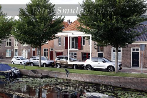 Weesp 20 augustus 2020
Huis Dominic Seldis aan het water in Weesp