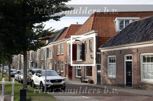 Weesp 20 augustus 2020
Huis Dominic Seldis aan het water in Weesp