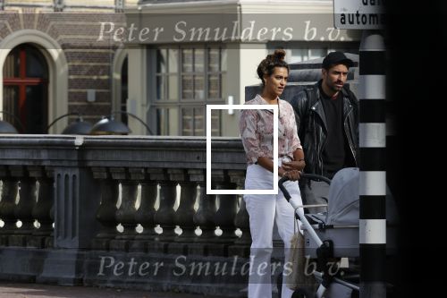 Amsterdam 4 september 2020
Dotan wandelend met een vriendin en haar baby