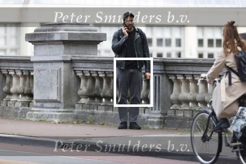 Amsterdam 4 september 2020
Dotan wandelend met een vriendin en haar baby