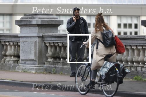 Amsterdam 4 september 2020
Dotan wandelend met een vriendin en haar baby