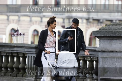 Amsterdam 4 september 2020
Dotan wandelend met een vriendin en haar baby
