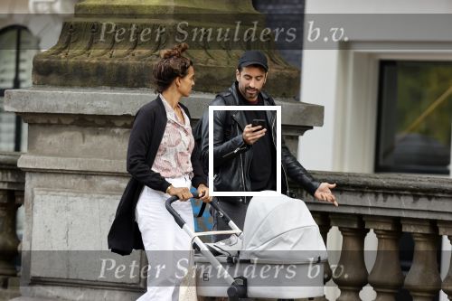 Amsterdam 4 september 2020
Dotan wandelend met een vriendin en haar baby