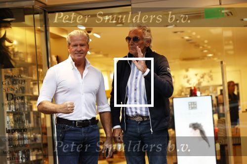 Amsterdam 9 september 2020
Dries Roelvink en Ben Cramer op de pc hooftstraat