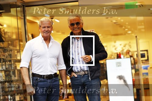 Amsterdam 9 september 2020
Dries Roelvink en Ben Cramer op de pc hooftstraat