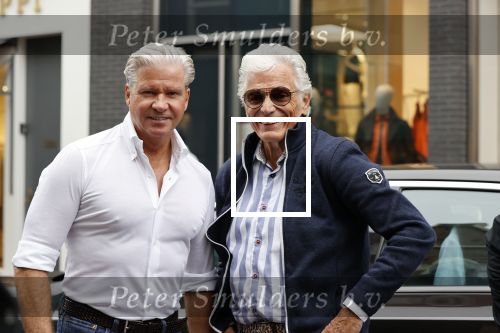 Amsterdam 9 september 2020
Dries Roelvink en Ben Cramer op de pc hooftstraat