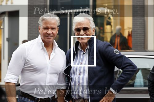 Amsterdam 9 september 2020
Dries Roelvink en Ben Cramer op de pc hooftstraat