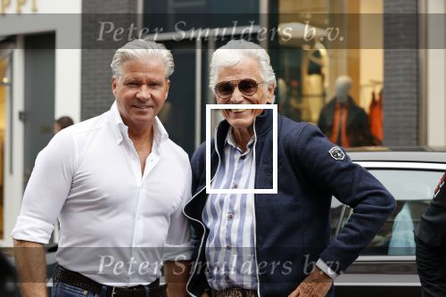 Amsterdam 9 september 2020
Dries Roelvink en Ben Cramer op de pc hooftstraat