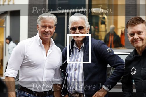 Amsterdam 9 september 2020
Dries Roelvink en Ben Cramer op de pc hooftstraat