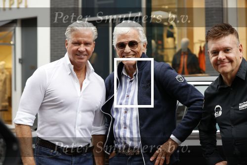 Amsterdam 9 september 2020
Dries Roelvink en Ben Cramer op de pc hooftstraat