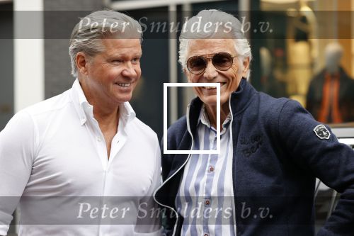 Amsterdam 9 september 2020
Dries Roelvink en Ben Cramer op de pc hooftstraat