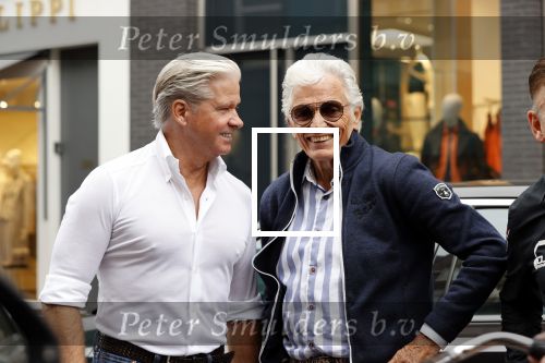 Amsterdam 9 september 2020
Dries Roelvink en Ben Cramer op de pc hooftstraat