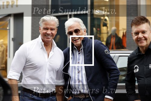 Amsterdam 9 september 2020
Dries Roelvink en Ben Cramer op de pc hooftstraat