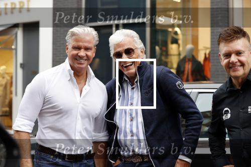 Amsterdam 9 september 2020
Dries Roelvink en Ben Cramer op de pc hooftstraat