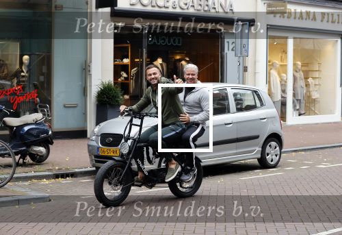Amsterdam 12 september 2020
Dave en Dries Roelvink samen op electrische Knaap fiets