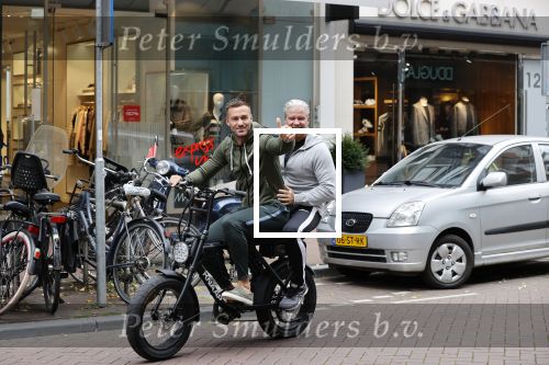 Amsterdam 12 september 2020
Dave en Dries Roelvink samen op electrische Knaap fiets