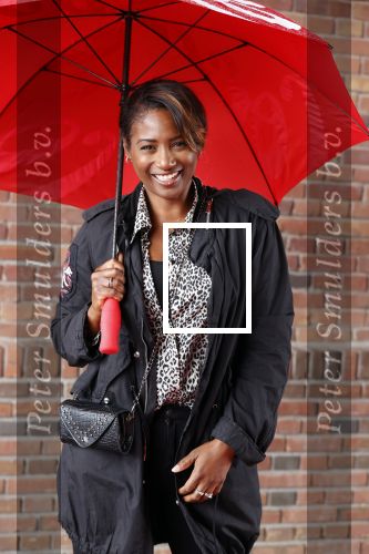 Amsterdam 29 augustus 2020
Presentatie kleding lijn Nicolette v Dam en Shoeby in het Olympisch stadion. Edsilia Rombley