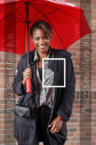 Amsterdam 29 augustus 2020
Presentatie kleding lijn Nicolette v Dam en Shoeby in het Olympisch stadion. Edsilia Rombley