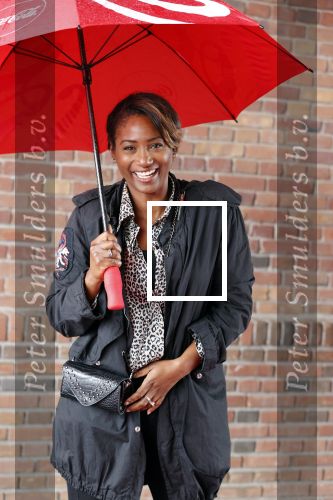 Amsterdam 29 augustus 2020
Presentatie kleding lijn Nicolette v Dam en Shoeby in het Olympisch stadion. Edsilia Rombley