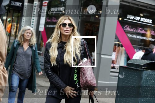 Amsterdam 25 augustus 2020
Estelle Cruijff op de cornelis schuytstraat