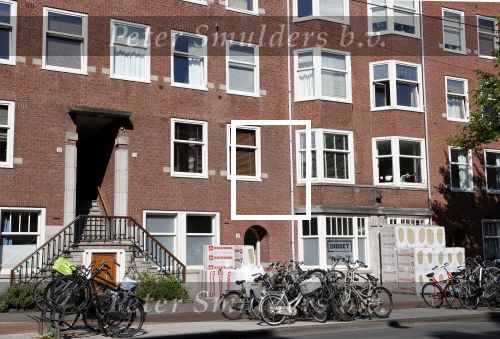Amsterdam 19 augustus 2020
Het huis onder het huis van Eva Jinek wordt helemaal verbouwd