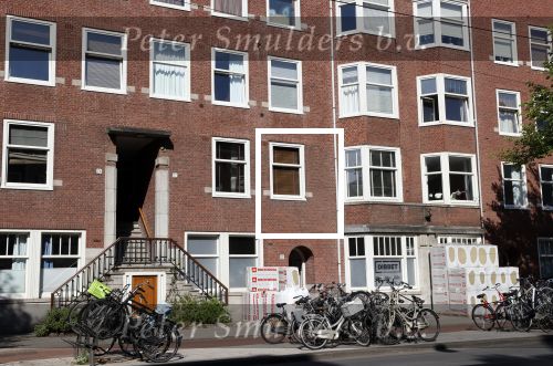 Amsterdam 19 augustus 2020
Het huis onder het huis van Eva Jinek wordt helemaal verbouwd