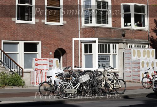 Amsterdam 19 augustus 2020
Het huis onder het huis van Eva Jinek wordt helemaal verbouwd