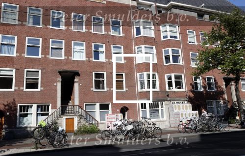 Amsterdam 19 augustus 2020
Het huis onder het huis van Eva Jinek wordt helemaal verbouwd